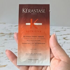 FREE with purchase | Kerastase Paris Nutritive 8H Magic Night Serum Sample Size